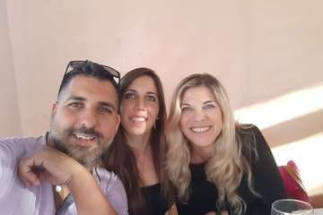 Fiesta del afiliado de CSIF en Telde (Foto TA)